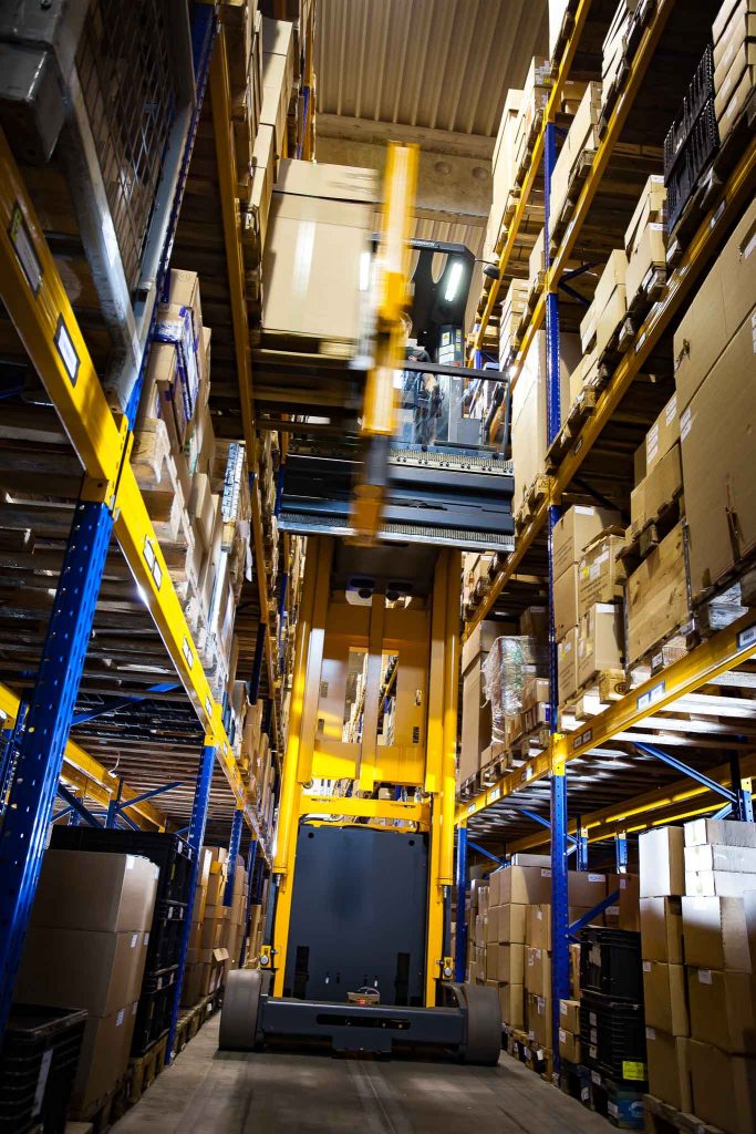 Logistik Von NUSS Kontrakt Zulieferlogistik Value Added Services